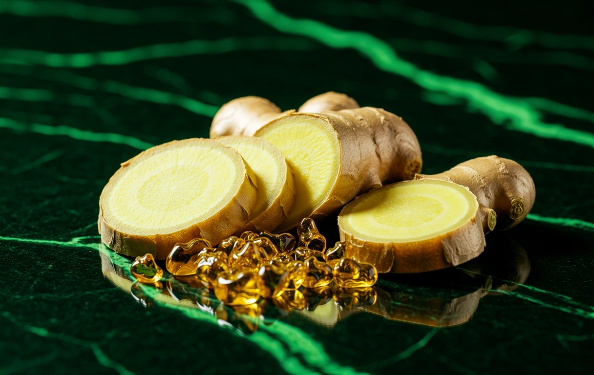 Macro prikaz prirodnih sastojaka